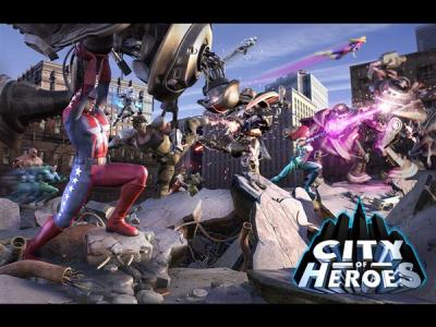 City Of Heroes